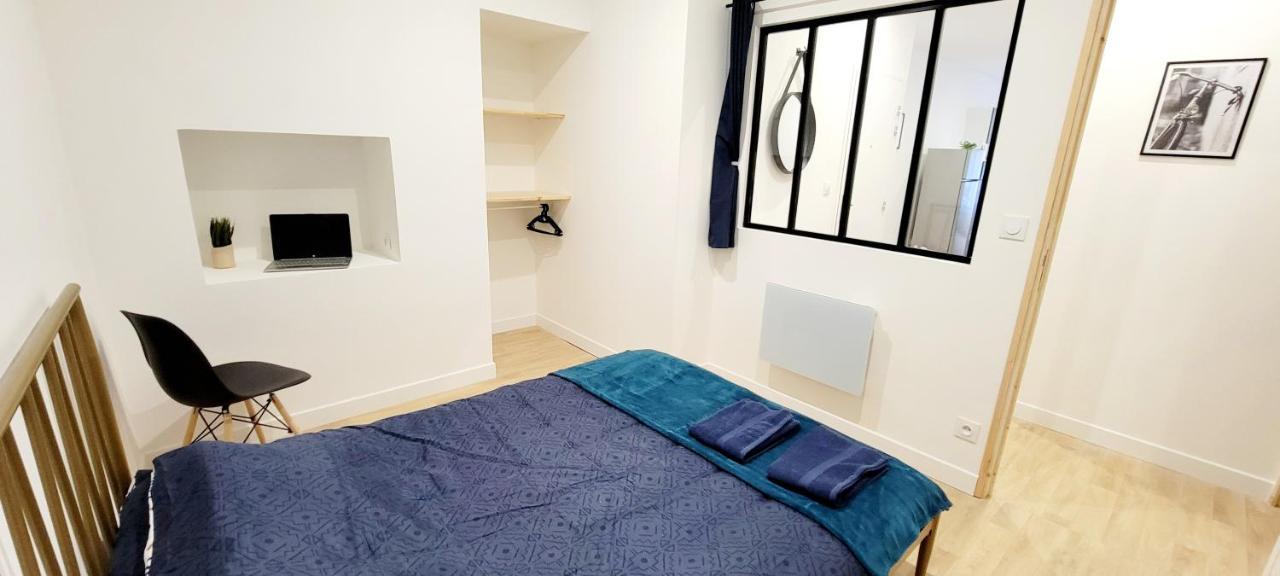Le Wlerick 2 - Hyper Centre - Au Calme - Wifi Apartment Mont-de-Marsan Exterior photo
