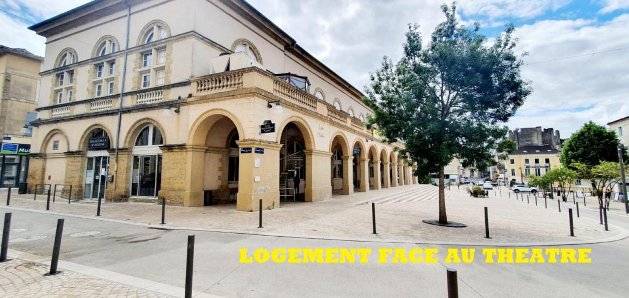 Le Wlerick 2 - Hyper Centre - Au Calme - Wifi Apartment Mont-de-Marsan Exterior photo