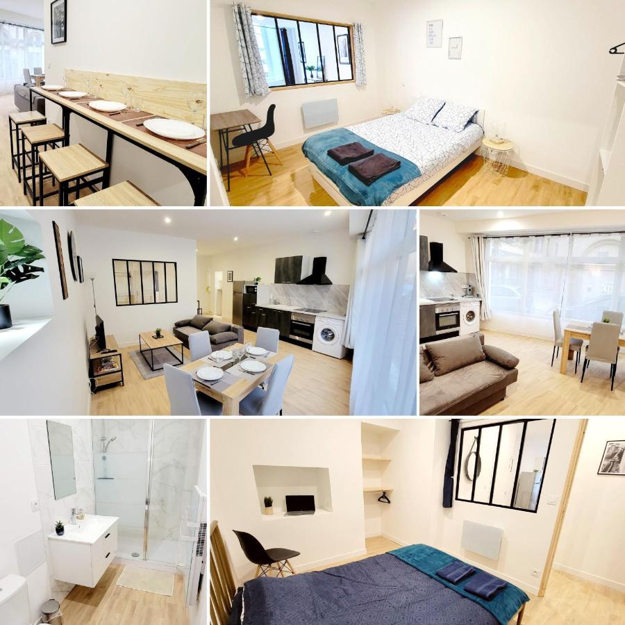 Le Wlerick 2 - Hyper Centre - Au Calme - Wifi Apartment Mont-de-Marsan Exterior photo